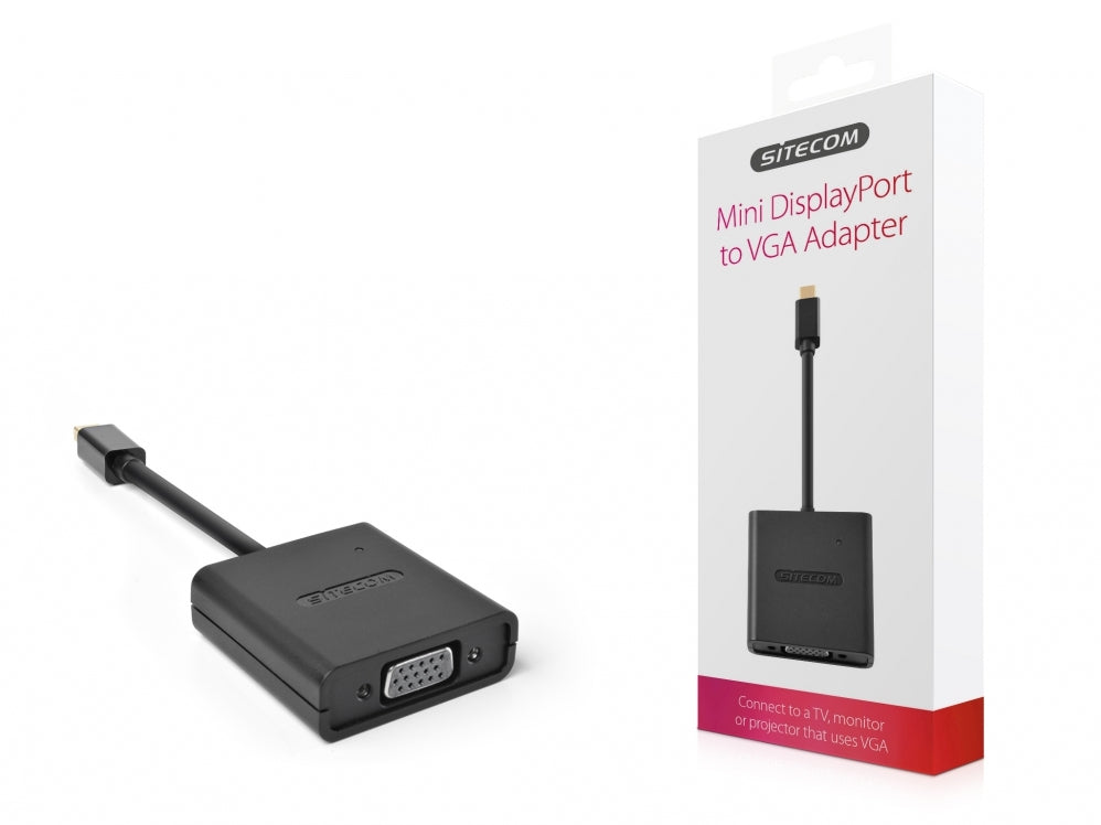 Sitecom CN-345 Mini DisplayPort to VGA Adapter