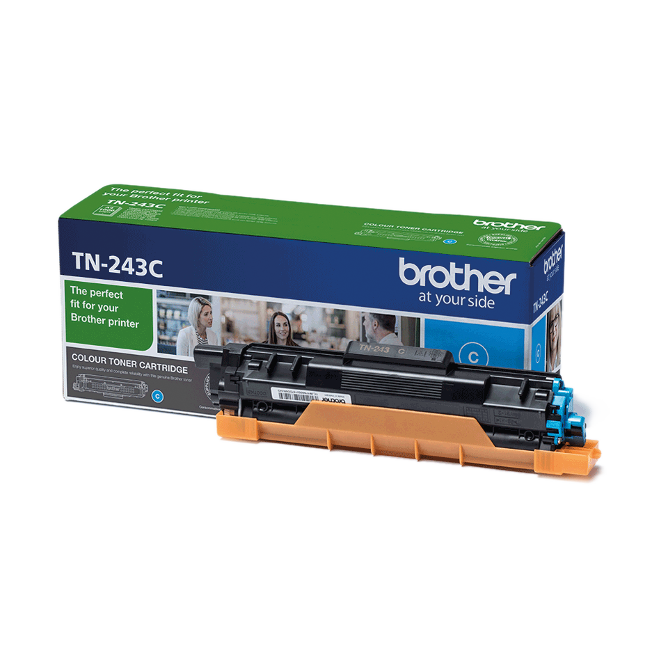 Brother TN-243C geschikt voor ca. 1000 pagina´s printen