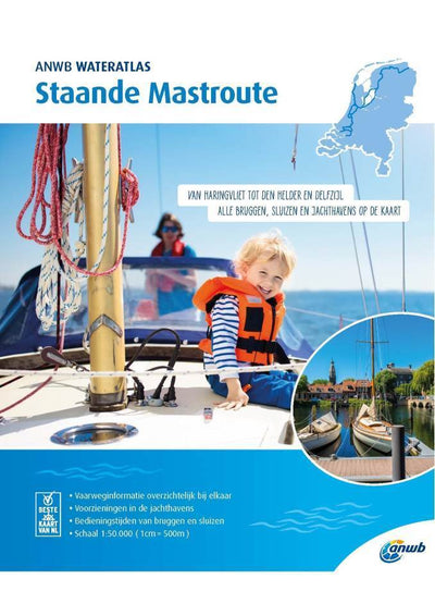 ANWB Waterkaart Staande