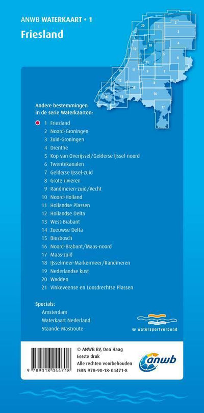 ANWB Waterkaart
