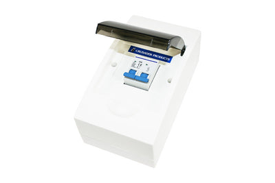 Haba Zekeringkast 4-module