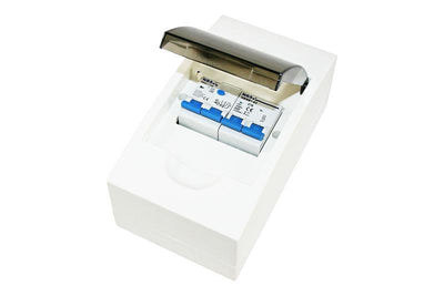 Haba Zekeringkast 4-module