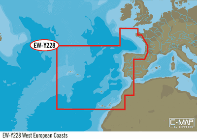 C-Map MAX-N+ EW-Y228 West