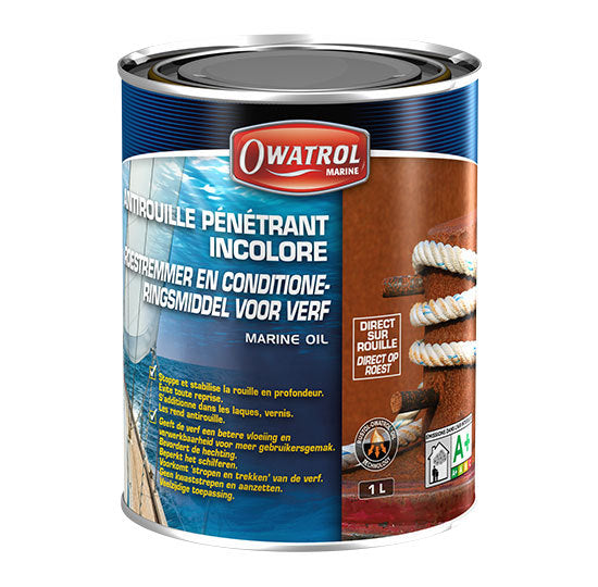Owatrol Marine Oil