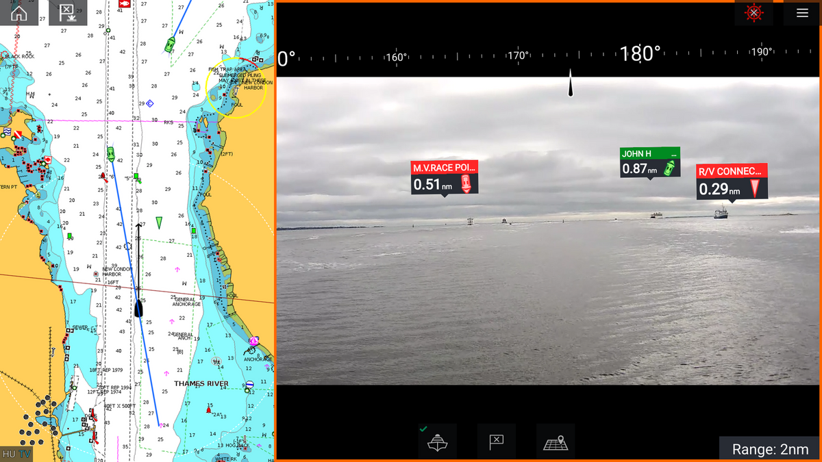 Raymarine CAM 220 AR Pack