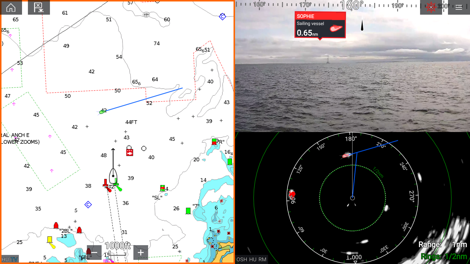 Raymarine CAM 220 AR Pack