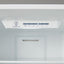 Inventum KV1808R koel-vriescombinatie zilver