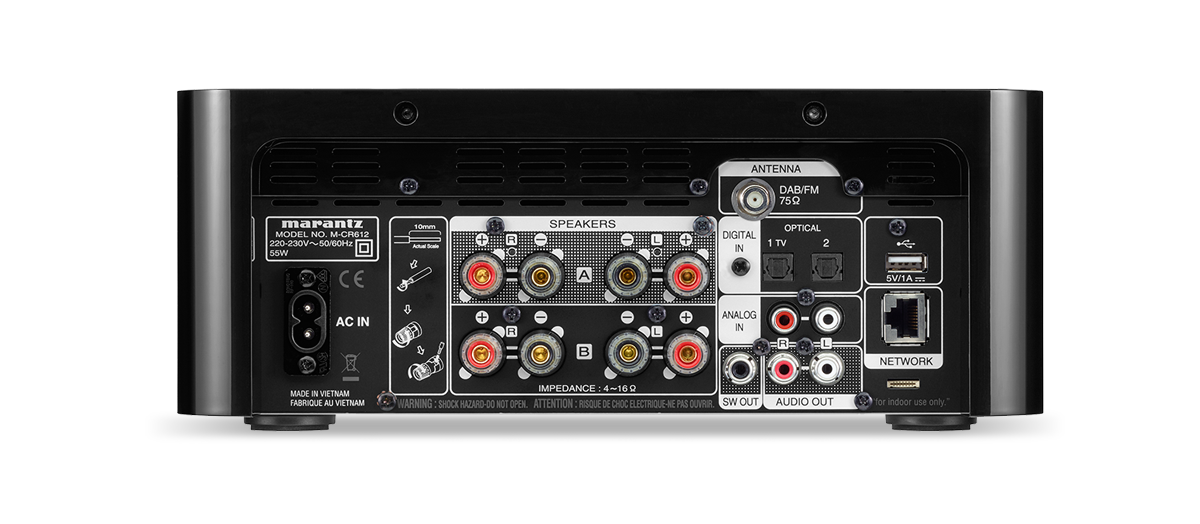 Marantz M-CR612/N1SG