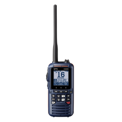Standard Horizon HX-890ENB handmarifoon met DSC & ATIS VDES-gereed