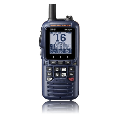 Standard Horizon HX-890ENB handmarifoon met DSC & ATIS VDES-gereed