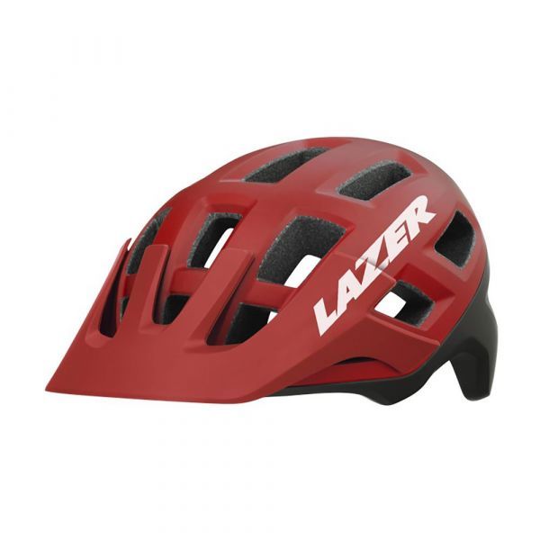 Lazer Coyote MTB fietshelm rood