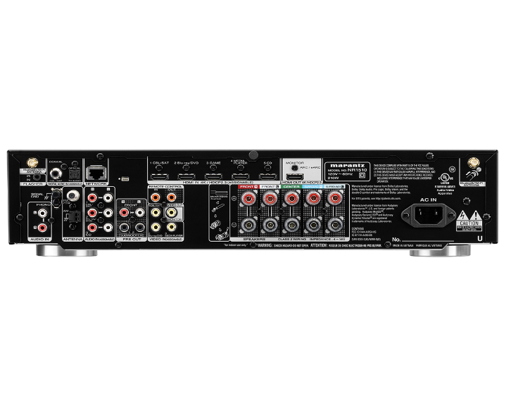 Marantz NR-1510/N1B zwart