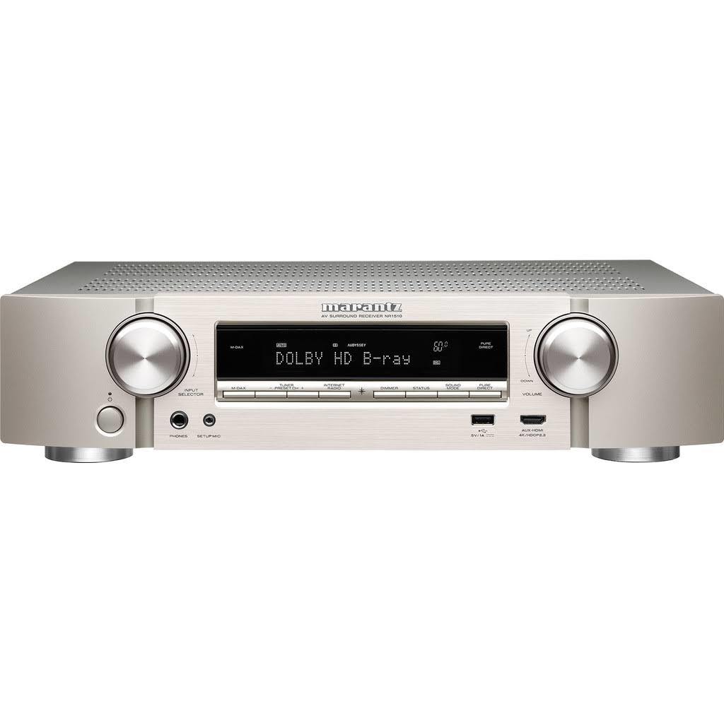 Marantz NR-1510/N1SG zilvergoud
