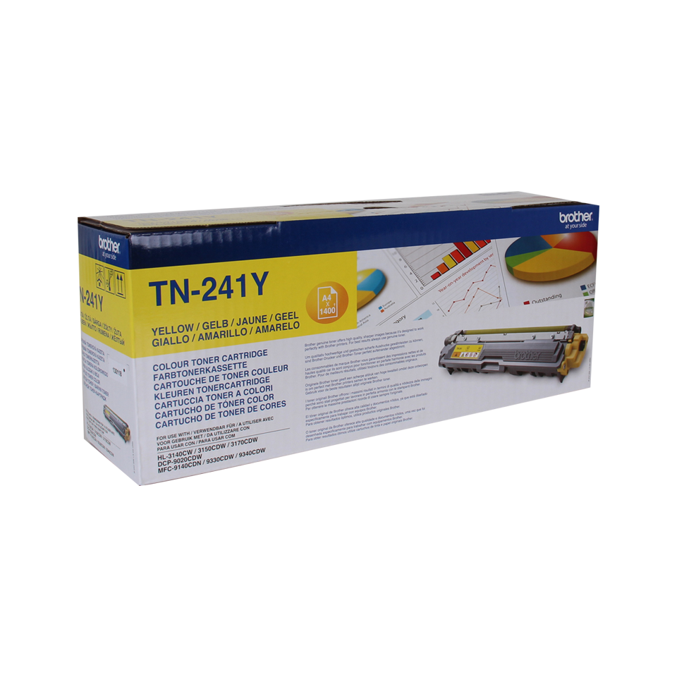 Brother TN-241Y