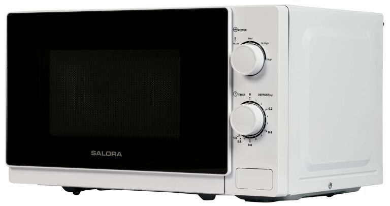 Salora 20MSM700 magnetron met glazen draaiplateau