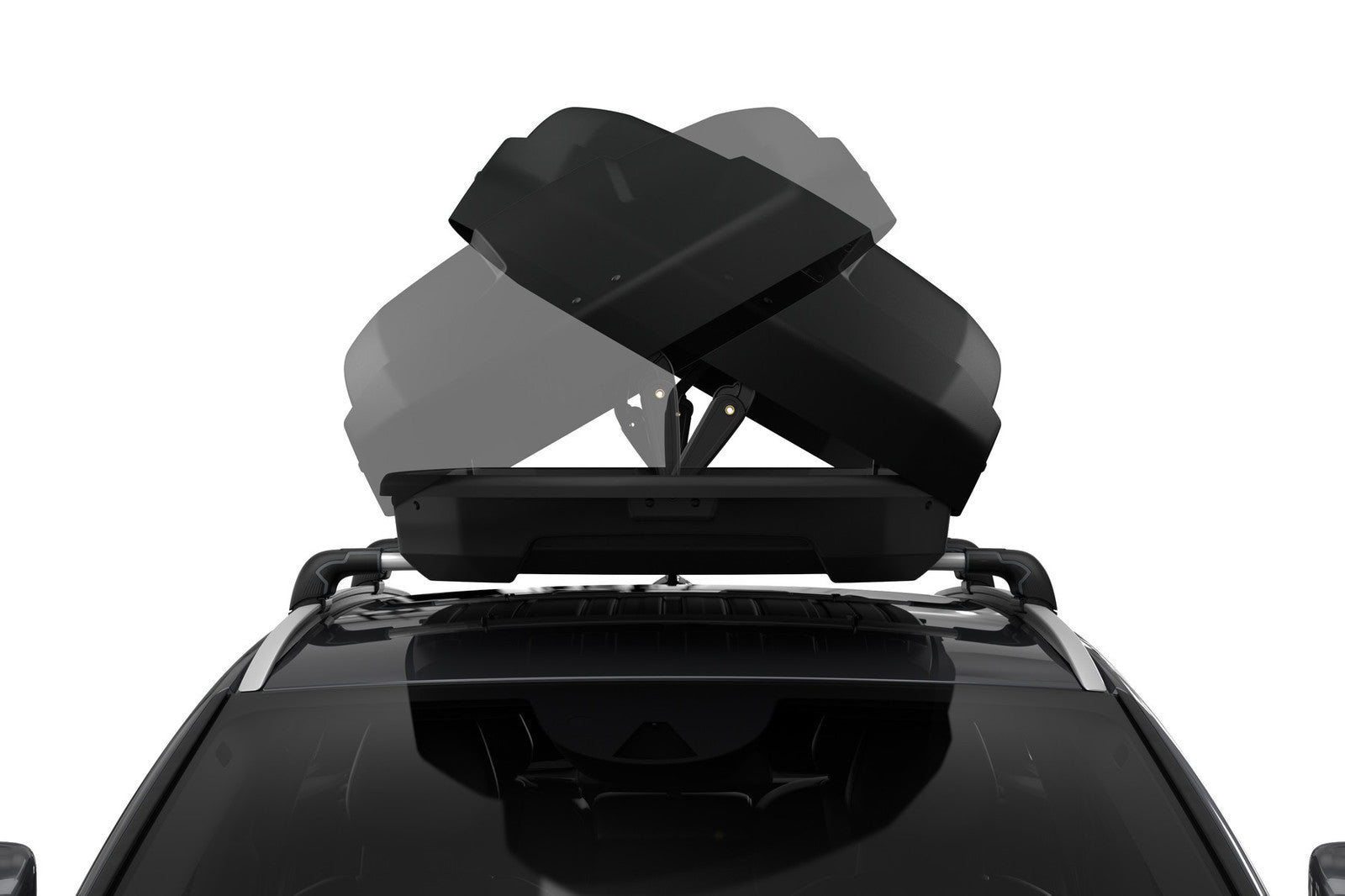 Thule Force XT S dakkoffer zwart