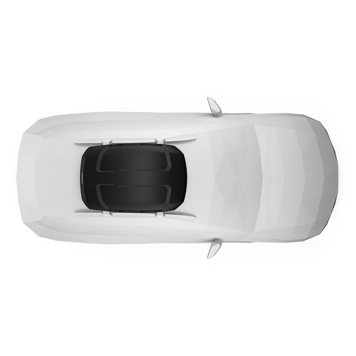 Thule Force XT S dakkoffer zwart