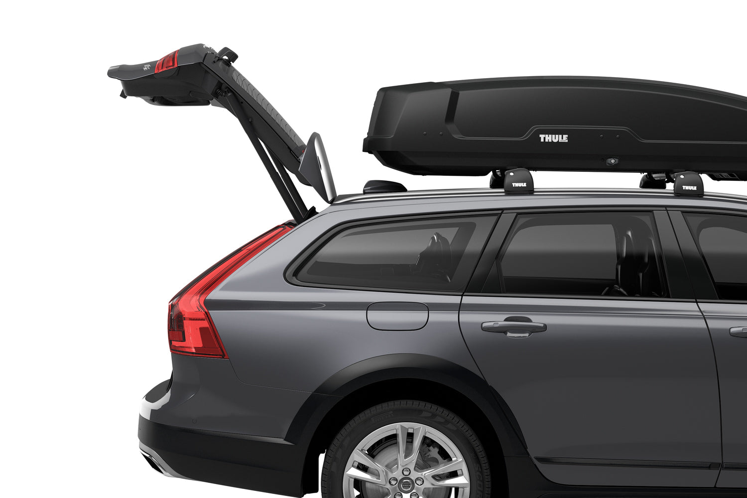 Thule Force XT S dakkoffer zwart