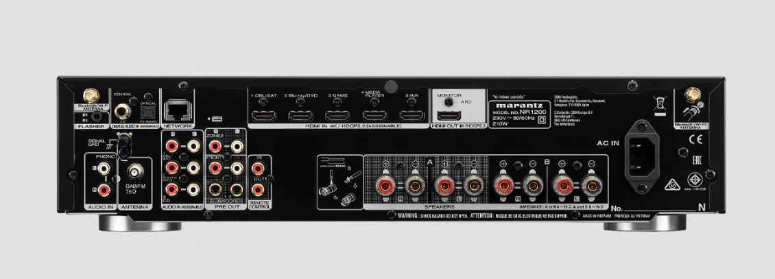 Marantz NR1200/N1B zwart