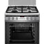 Inventum VFG6034WGRVS gasfornuis en elektra oven