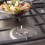 Inventum VFG6034WGRVS gasfornuis en elektra oven