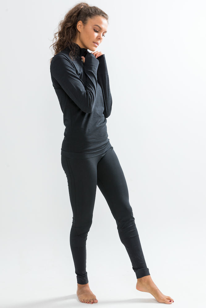 Craft Fuseknit Comfort Pants W maat L dames thermobroek