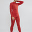 Craft Active Intensity CN LS W thermoshirt lange mouwen rood dames