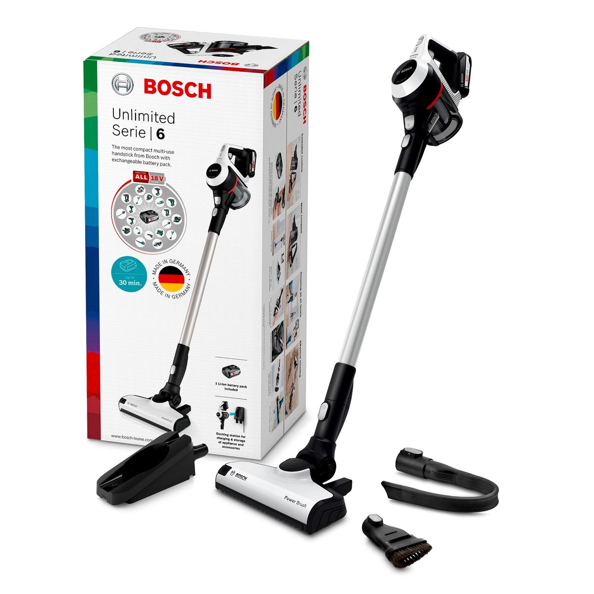 Bosch BCS61113 Unlimited