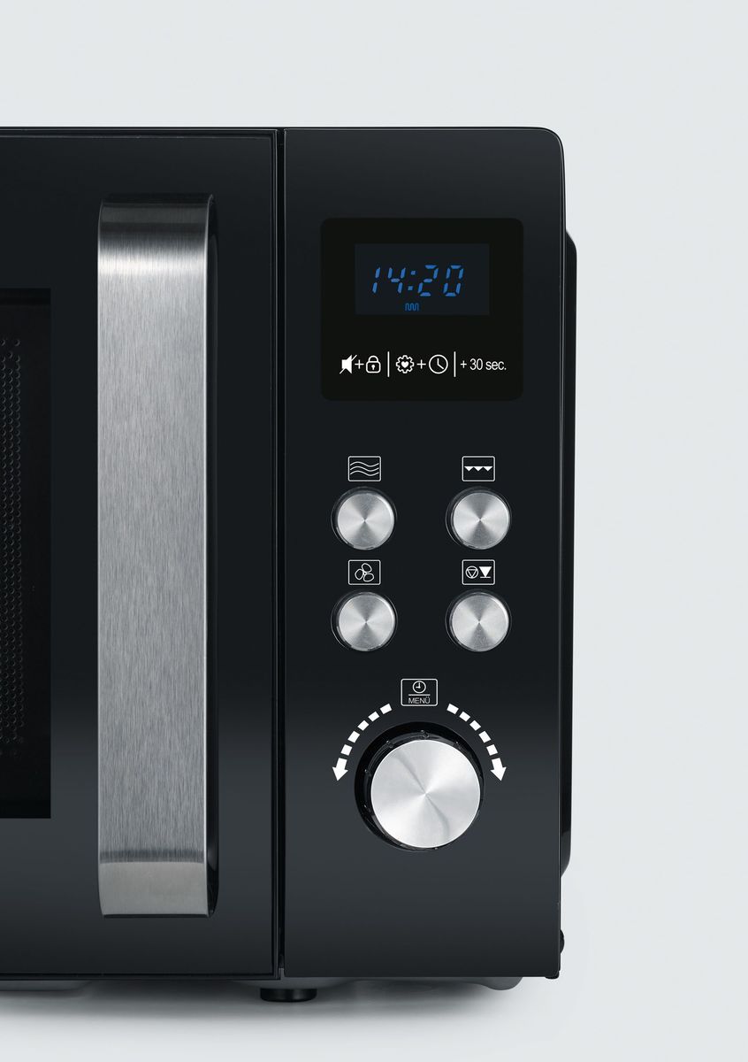 Severin MW7752 3 in 1 magnetron met Pizzapan