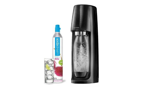 Sodastream Spirit zwart