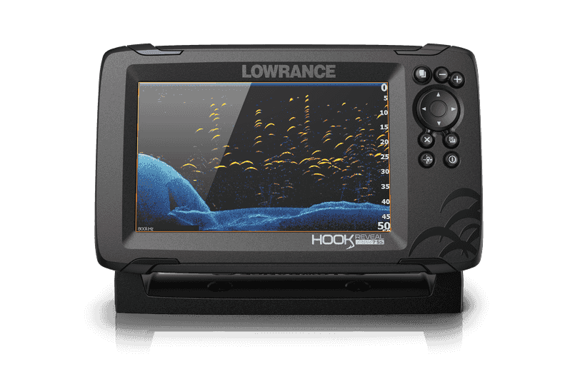 Lowrance HOOK Reveal 7 TripleShot