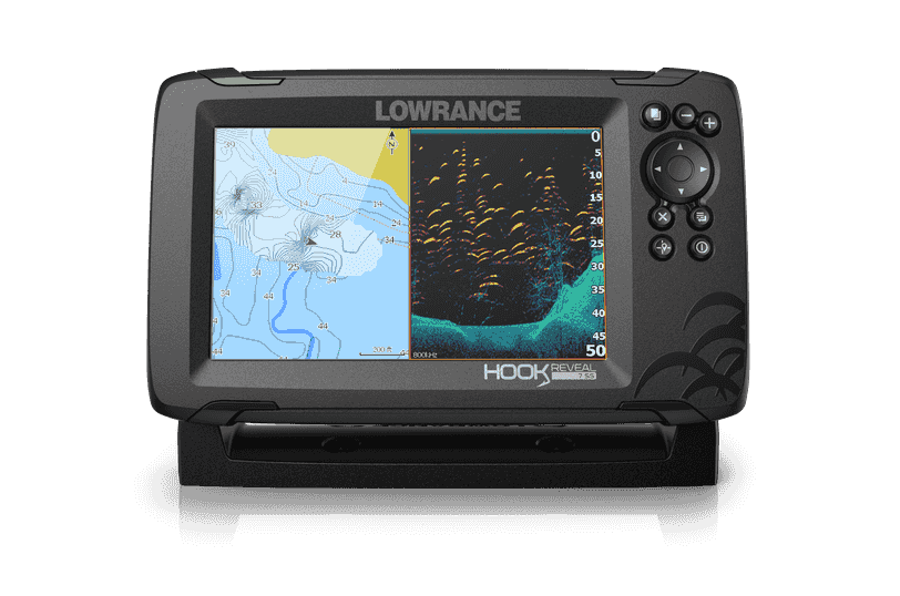 Lowrance HOOK Reveal 7 TripleShot