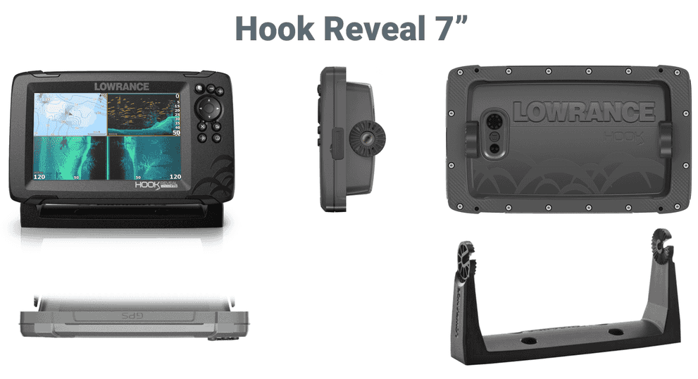 Lowrance HOOK Reveal 7 TripleShot
