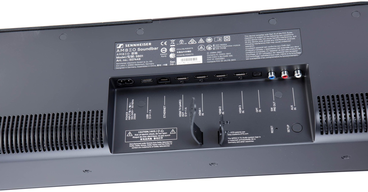 Sennheiser Ambeo Max