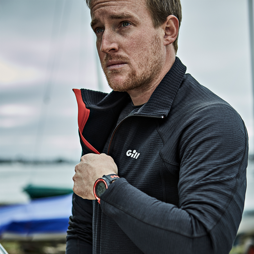 Gill OS Thermal Zip Neck S