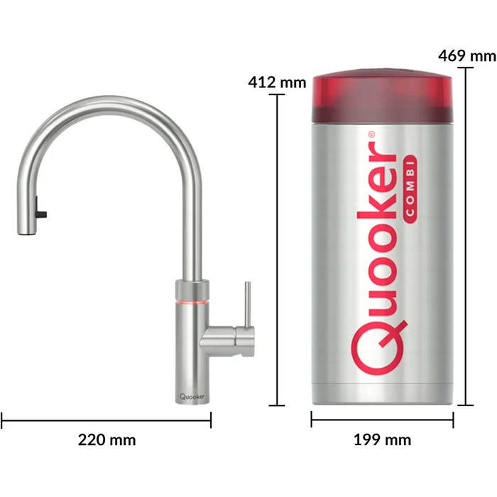 Quooker Flex chroom