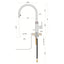 Quooker Flex Round Chroom