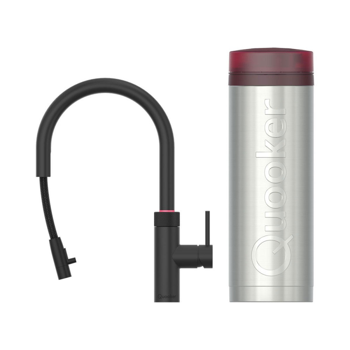 Quooker Flex Round Zwart