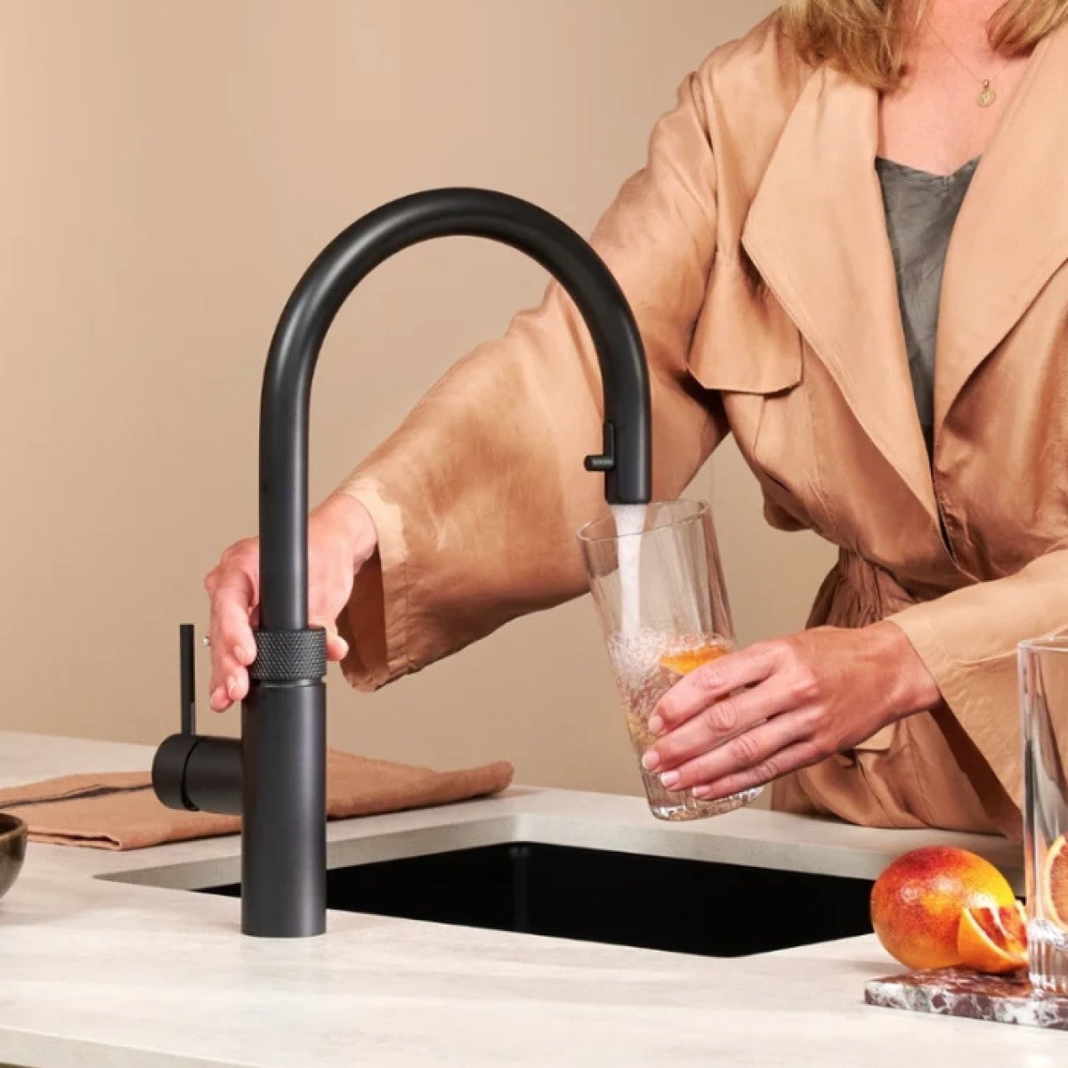 Quooker Flex Round Zwart