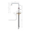 Quooker Fusion Square Chroom
