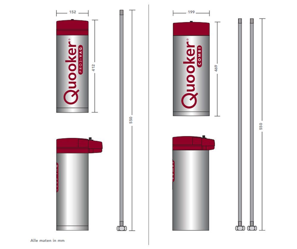Quooker Fusion Square RVS