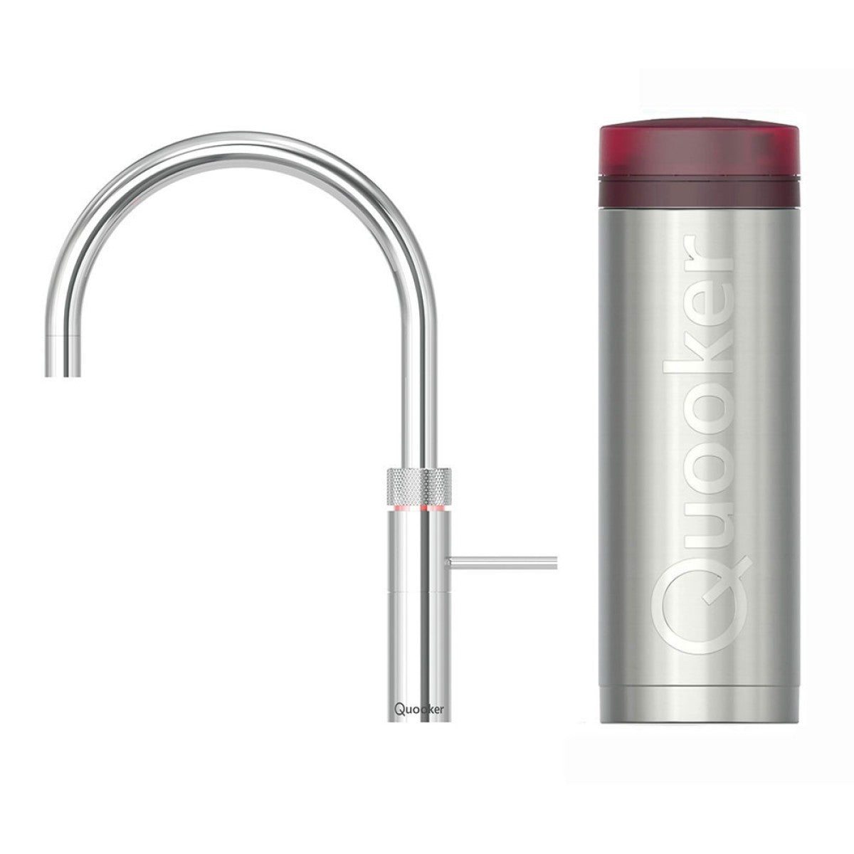 Quooker Fusion Round Chroom