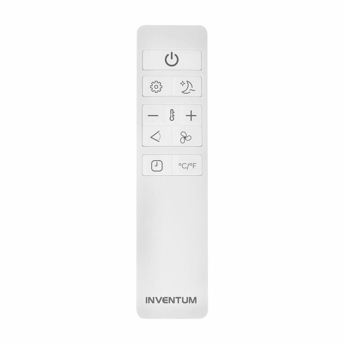 Inventum AC125W mobiele airco met ontvochtiger, ventilator en swing