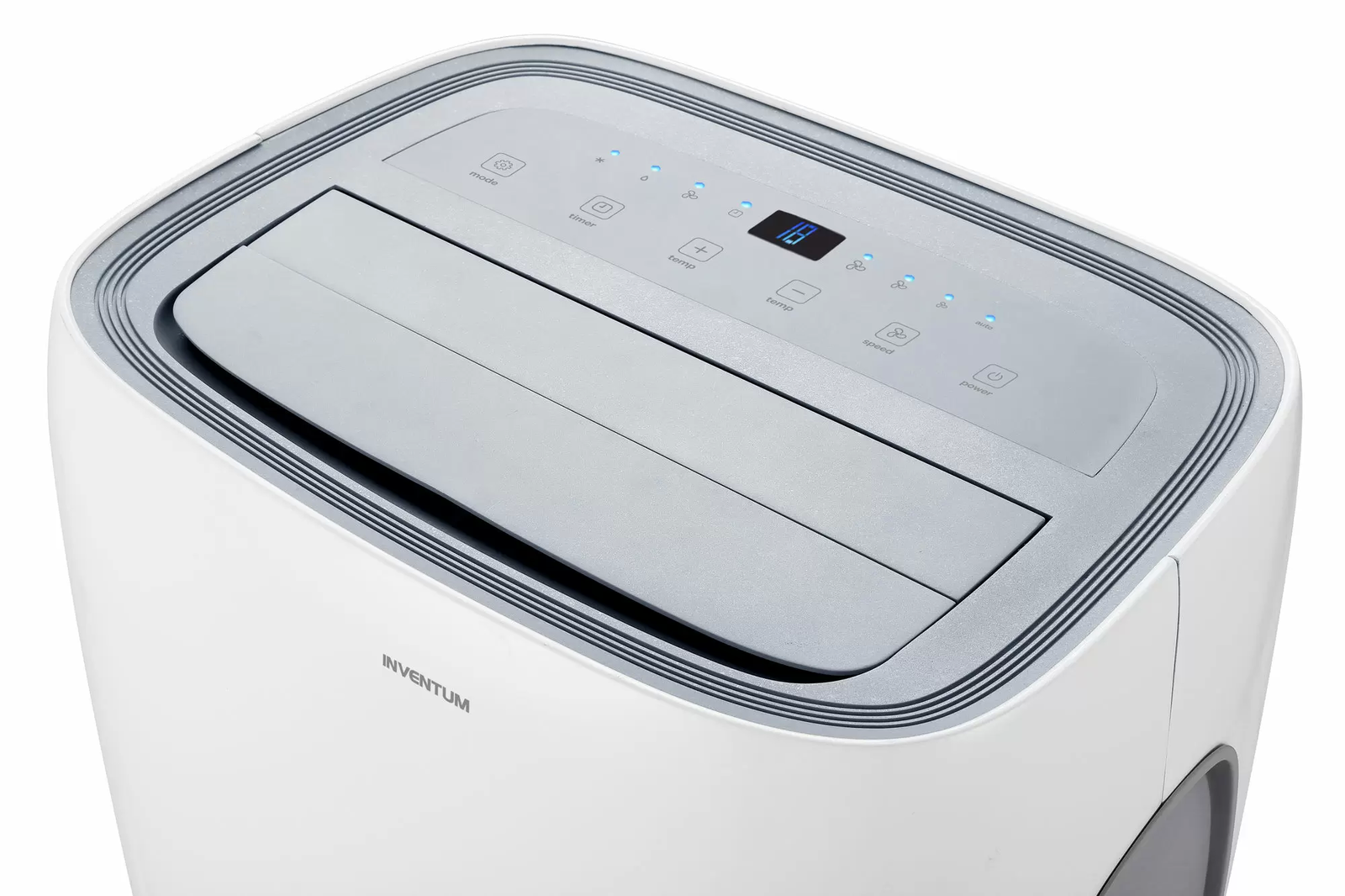 Inventum AC125W mobiele airco met ontvochtiger, ventilator en swing