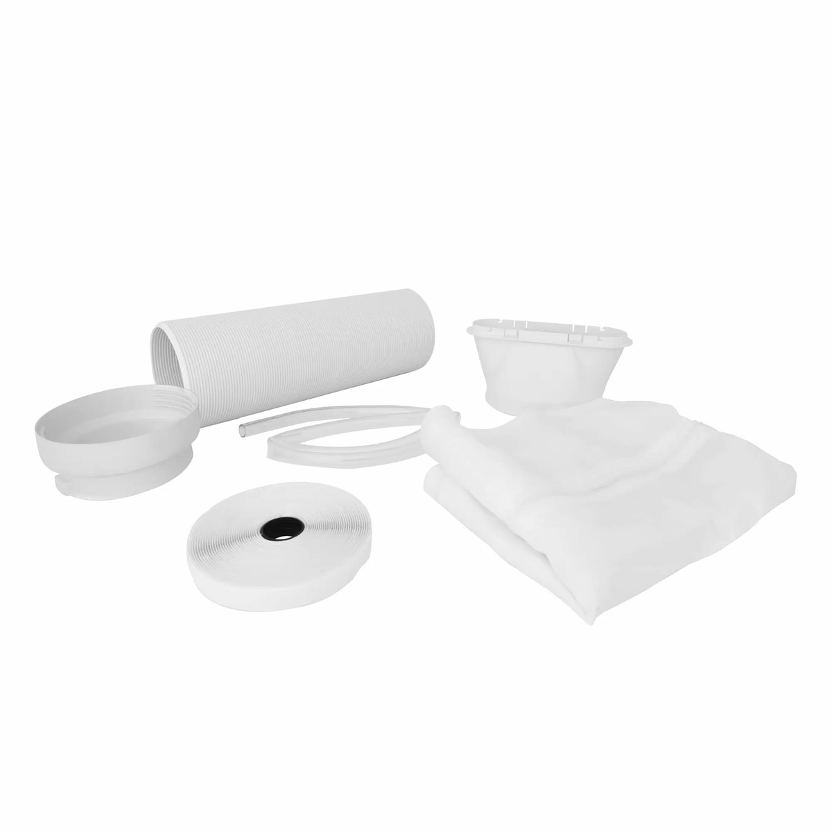Inventum AC125W mobiele airco met ontvochtiger, ventilator en swing