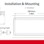Simrad RS40-B Marine Kit marifoon met AIS transponder en GPS-500 antenne