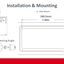 Simrad RS40-B Marine Kit