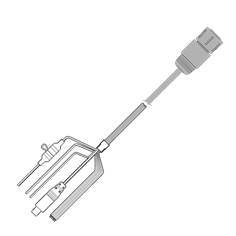 Raymarine Voedingskabel 1.5 m