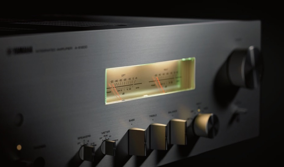 Yamaha A-S1200S zilver