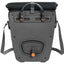 Vaude Aqua Back Single achtertas voor fiets rood